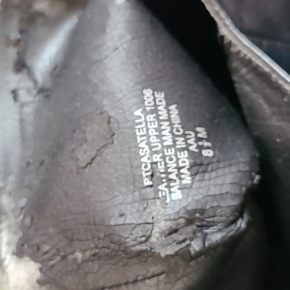 Black size 8.5 leather riding boot - Picture 10 of 10